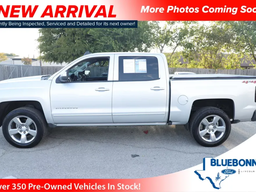 2018 Chevrolet Silverado 1500 LT photo 1