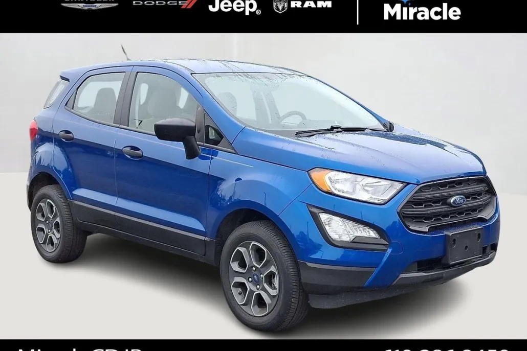 2021 Ford EcoSport S photo 1