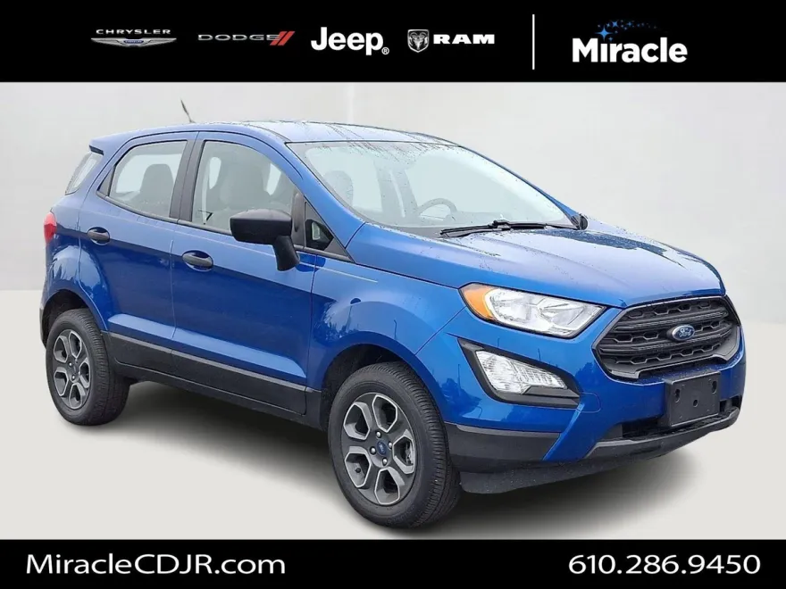 2021 Ford EcoSport S photo 1