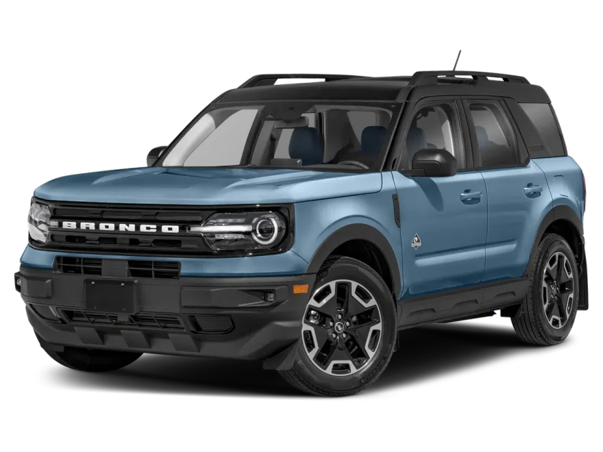 2021 Ford Bronco Sport Outer Banks photo 1