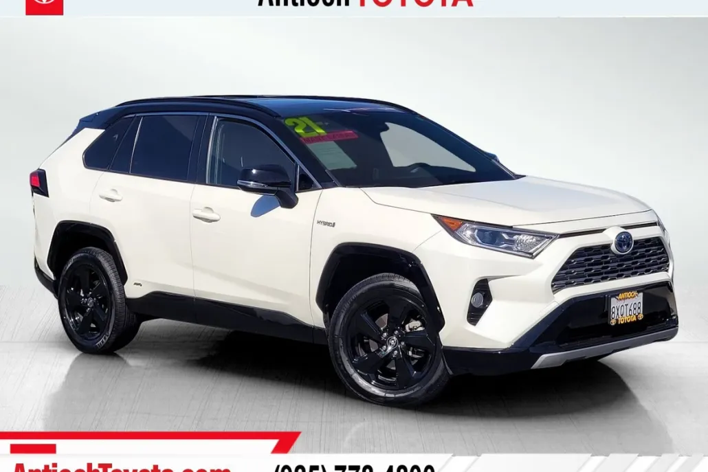 2021 Toyota RAV4 Hybrid XSE photo 1
