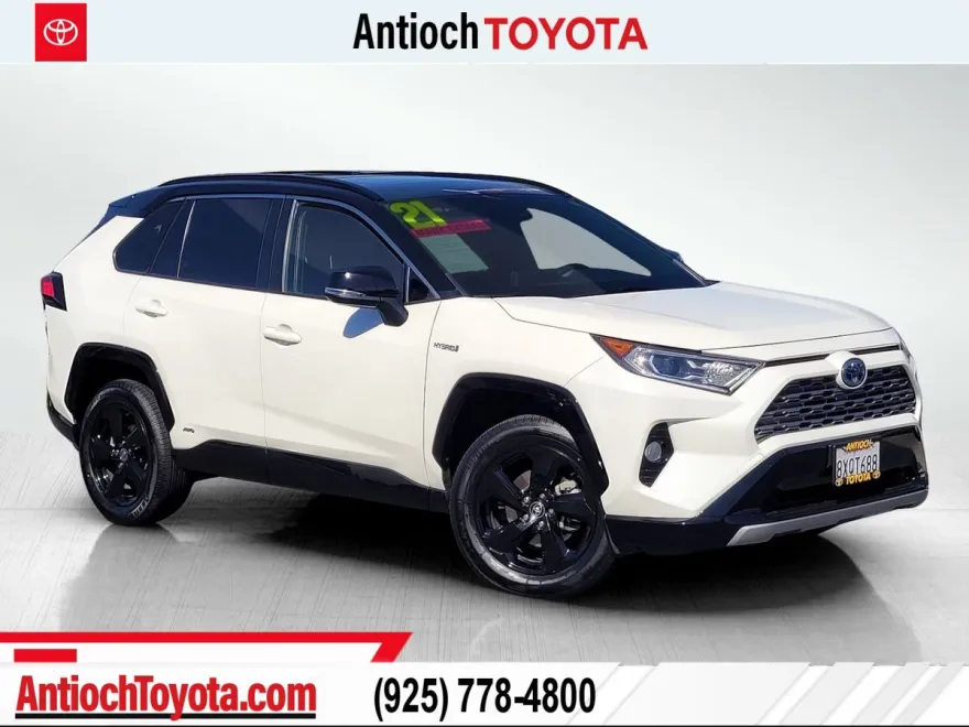 2021 Toyota RAV4 Hybrid XSE photo 1