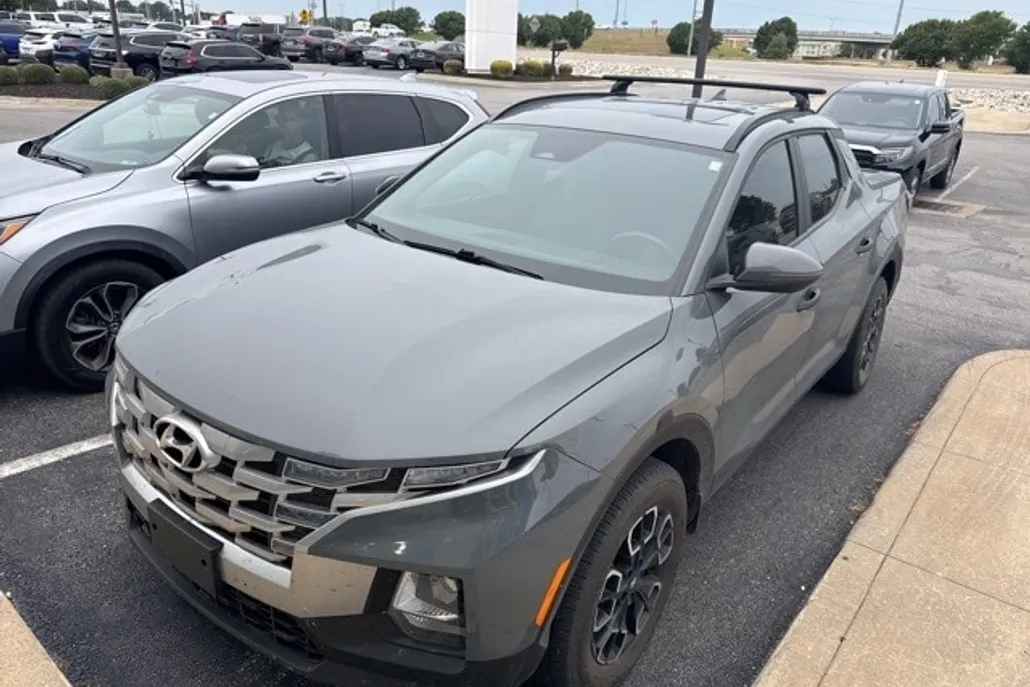 2022 Hyundai Santa Cruz SEL photo 1