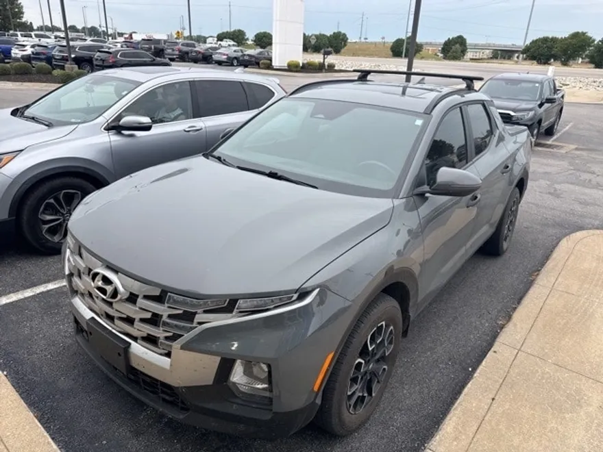 2022 Hyundai Santa Cruz SEL photo 1