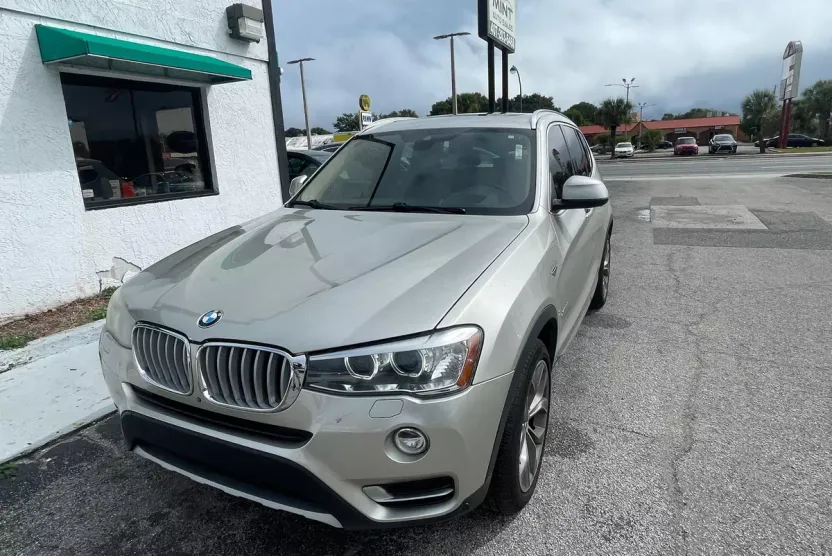 2016 Bmw X3 xDrive35i photo 1