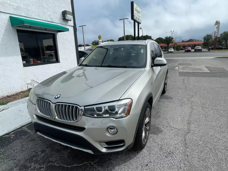2016 Bmw X3 xDrive35i photo 1