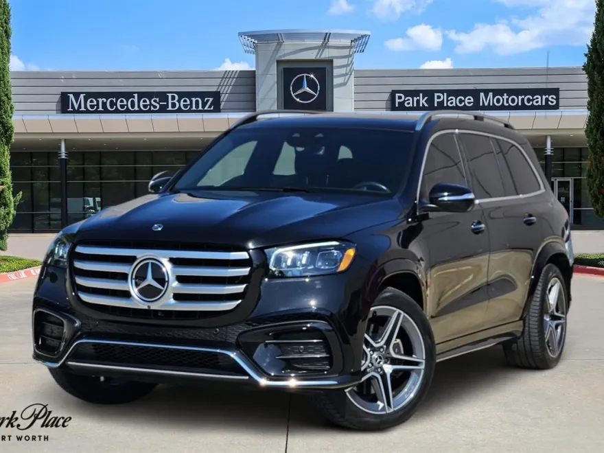 2024 Mercedes Benz GLS 450 photo 1