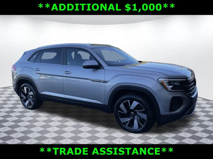 2024 Volkswagen Atlas Cross Sport SE Technology photo 1