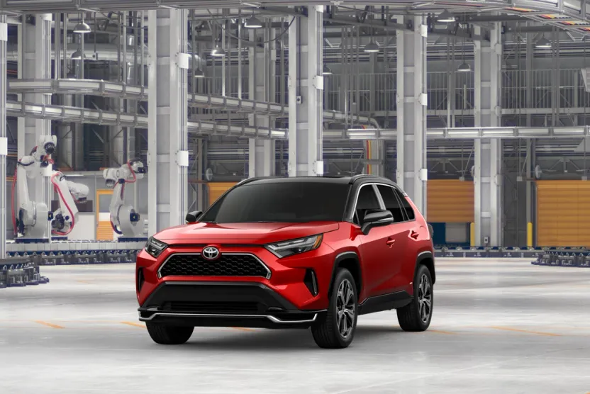 2025 Toyota RAV4 Prime XSE Premium photo 1