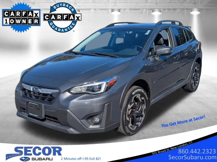 2021 Subaru Crosstrek Limited photo 1