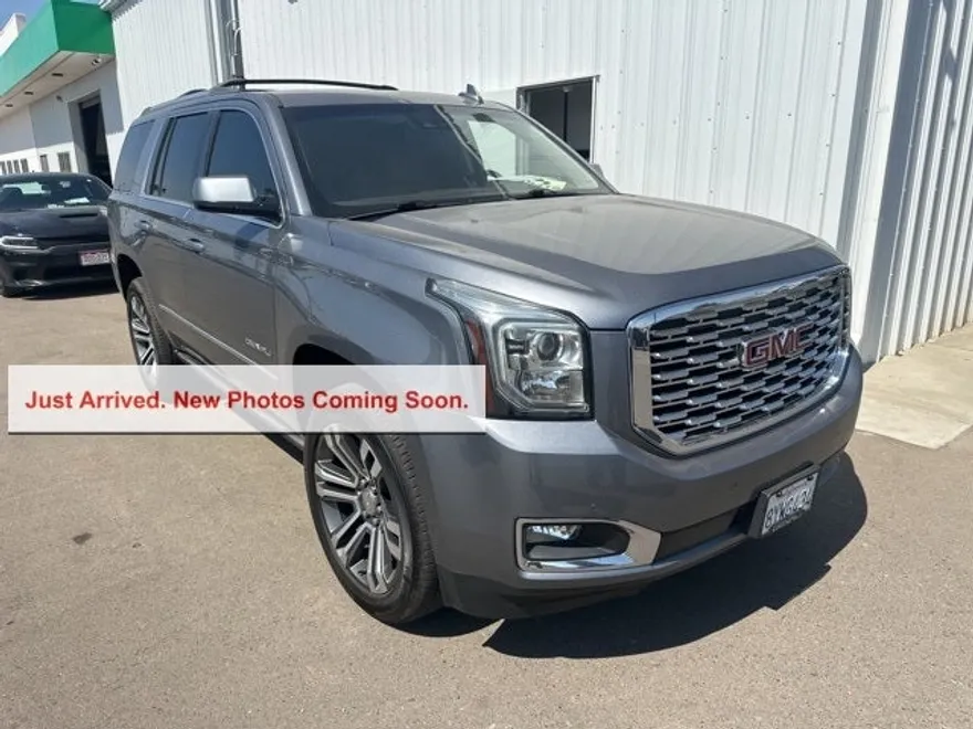 2018 Gmc Yukon Denali photo 1