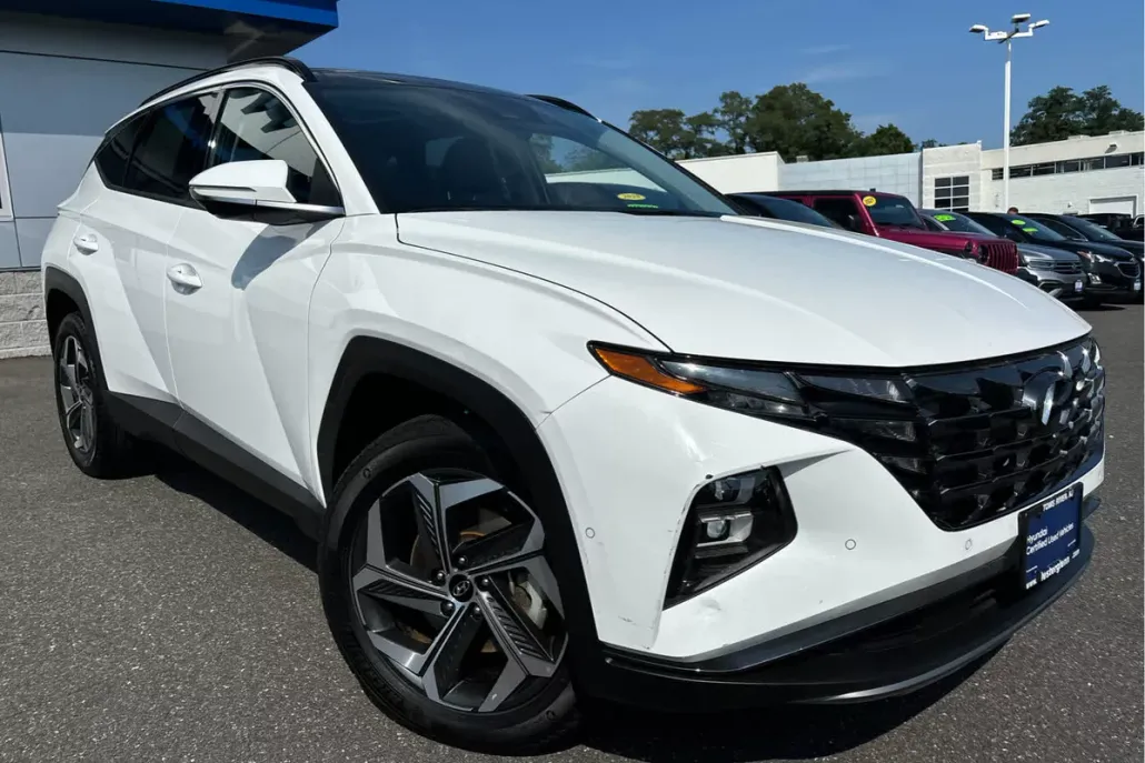 2023 Hyundai Tucson Limited photo 1