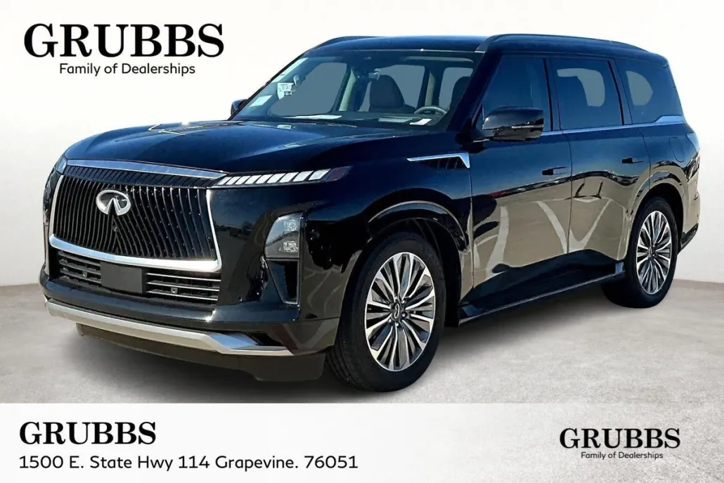 2025 Infiniti QX80 Luxe photo 1
