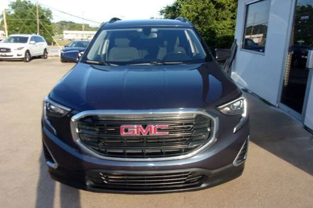 2018 Gmc Terrain SLE photo 1