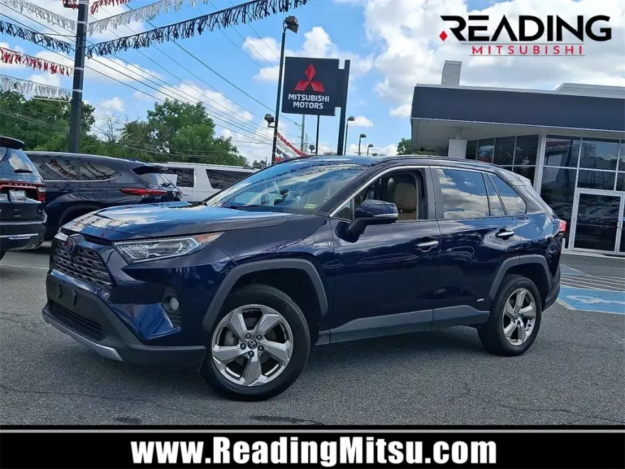 2021 Toyota RAV4 Hybrid Limited photo 1