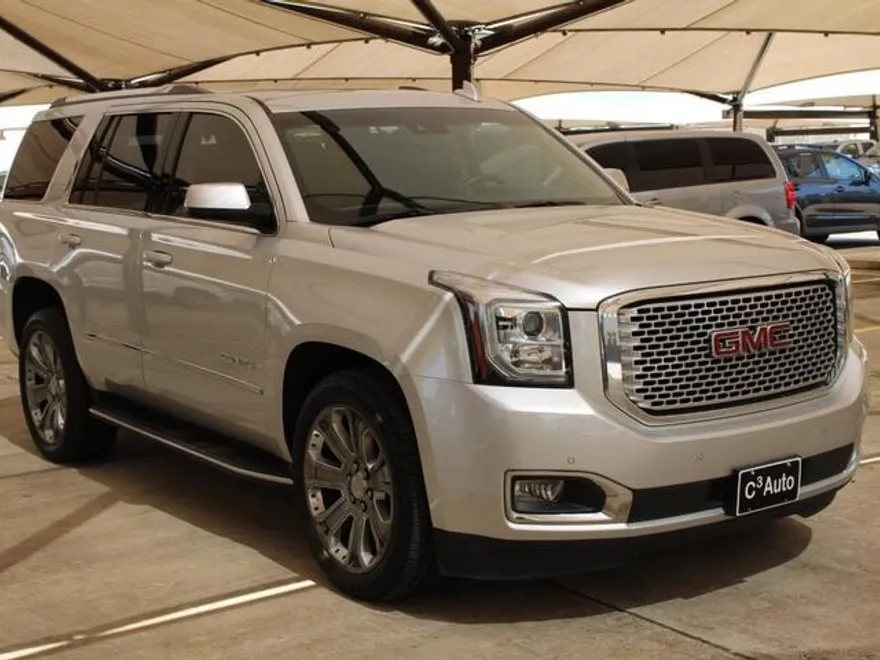 2016 Gmc Yukon Denali photo 1