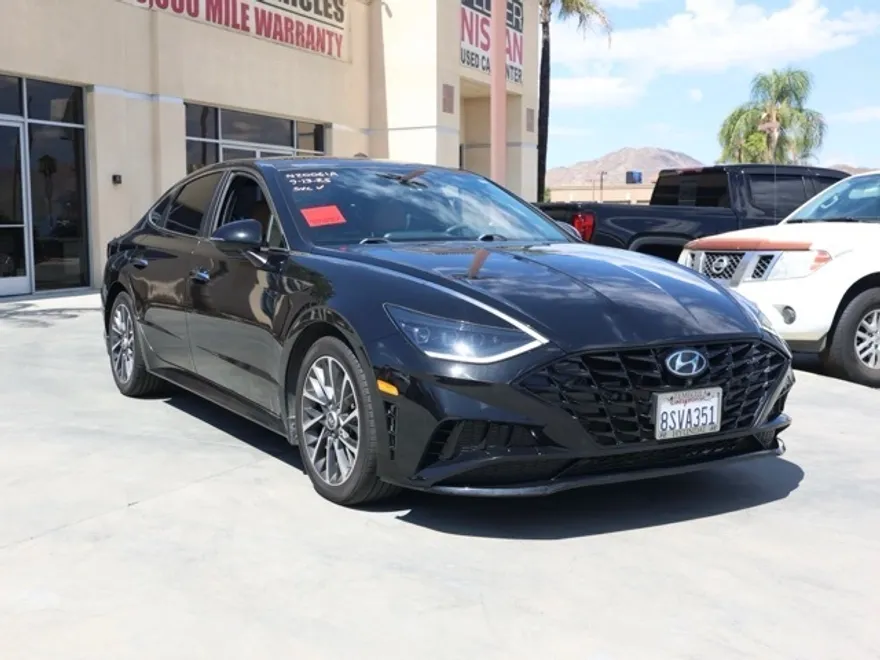 2020 Hyundai Sonata Limited photo 1
