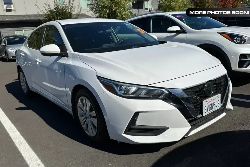 2020 Nissan Sentra S photo 1