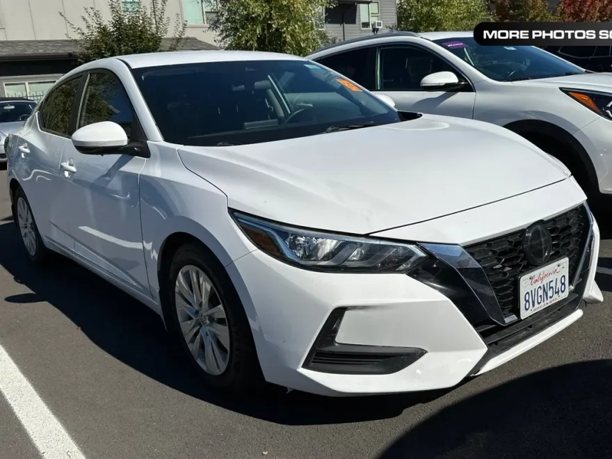 2020 Nissan Sentra S photo 1