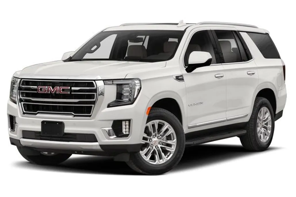 2021 Gmc Yukon SLT photo 1
