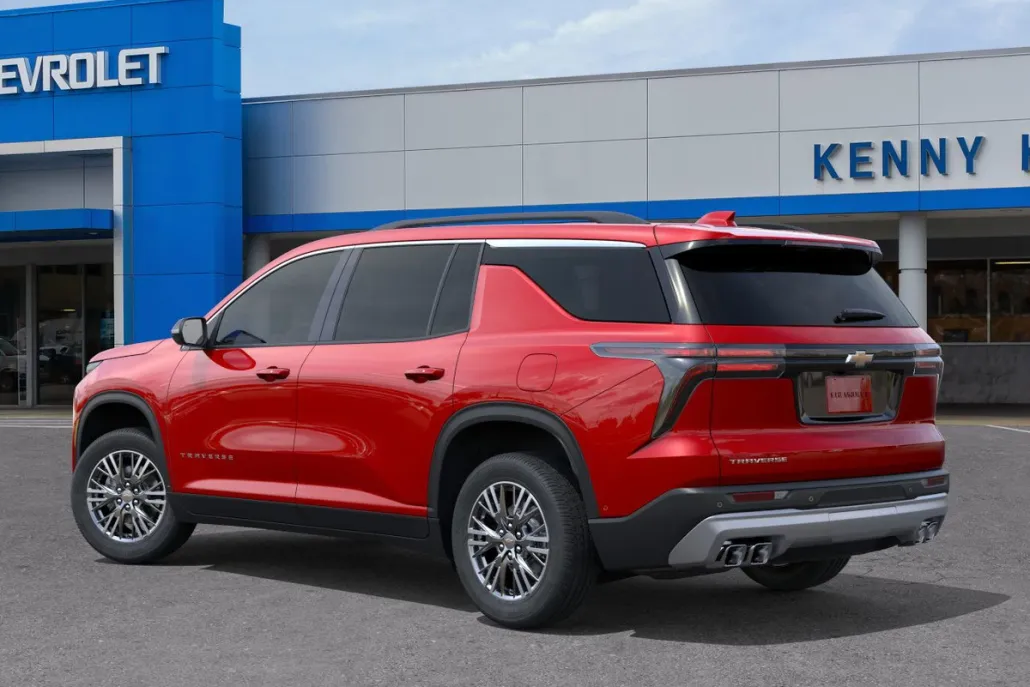 2026 Chevrolet Traverse photo 1