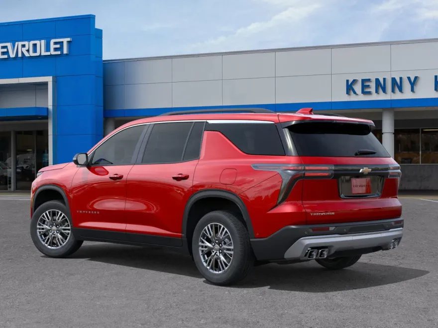 2026 Chevrolet Traverse photo 1
