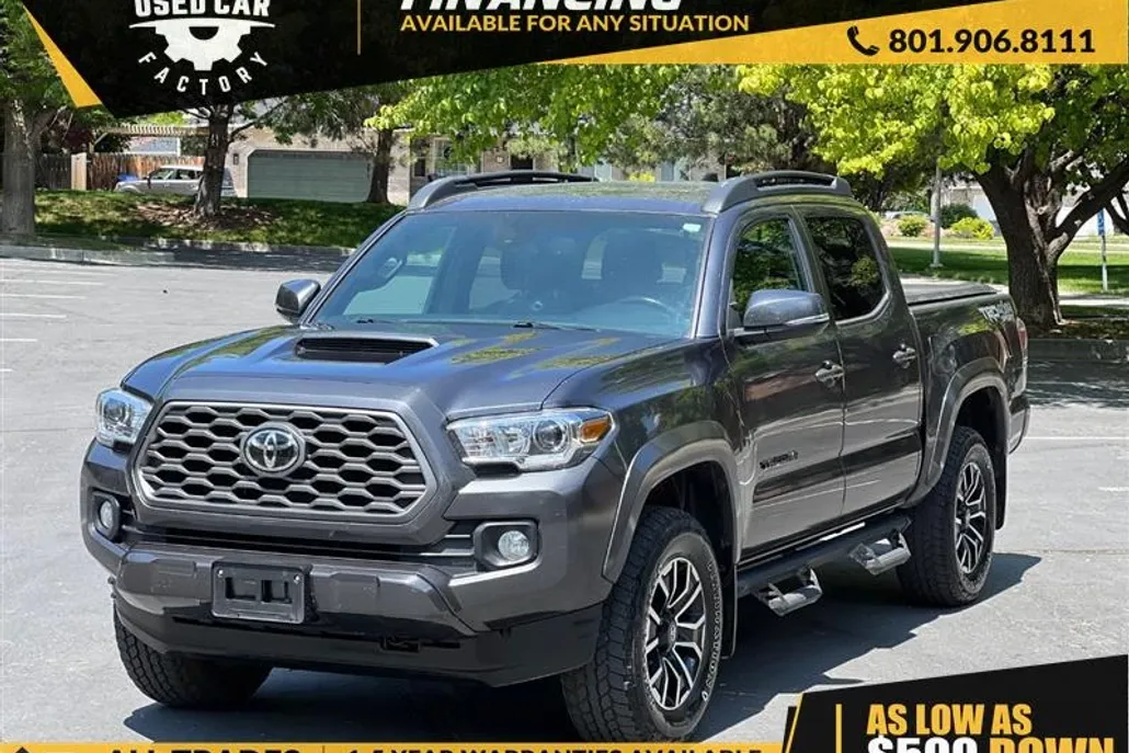 2022 Toyota Tacoma TRD Sport 4x4 photo 1