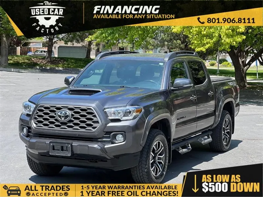2022 Toyota Tacoma TRD Sport 4x4 photo 1
