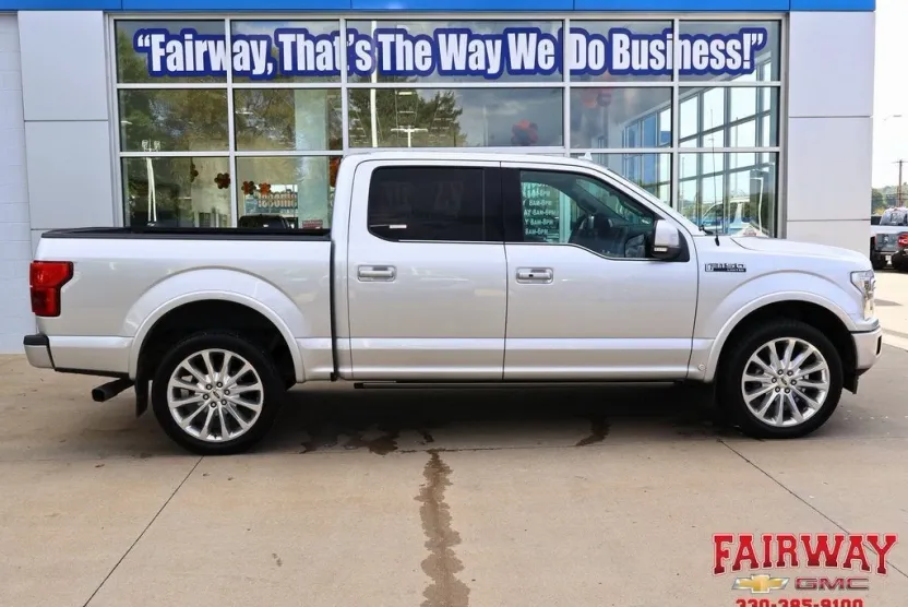 2018 Ford F-150 Limited photo 1
