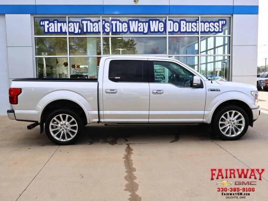 2018 Ford F-150 Limited photo 1