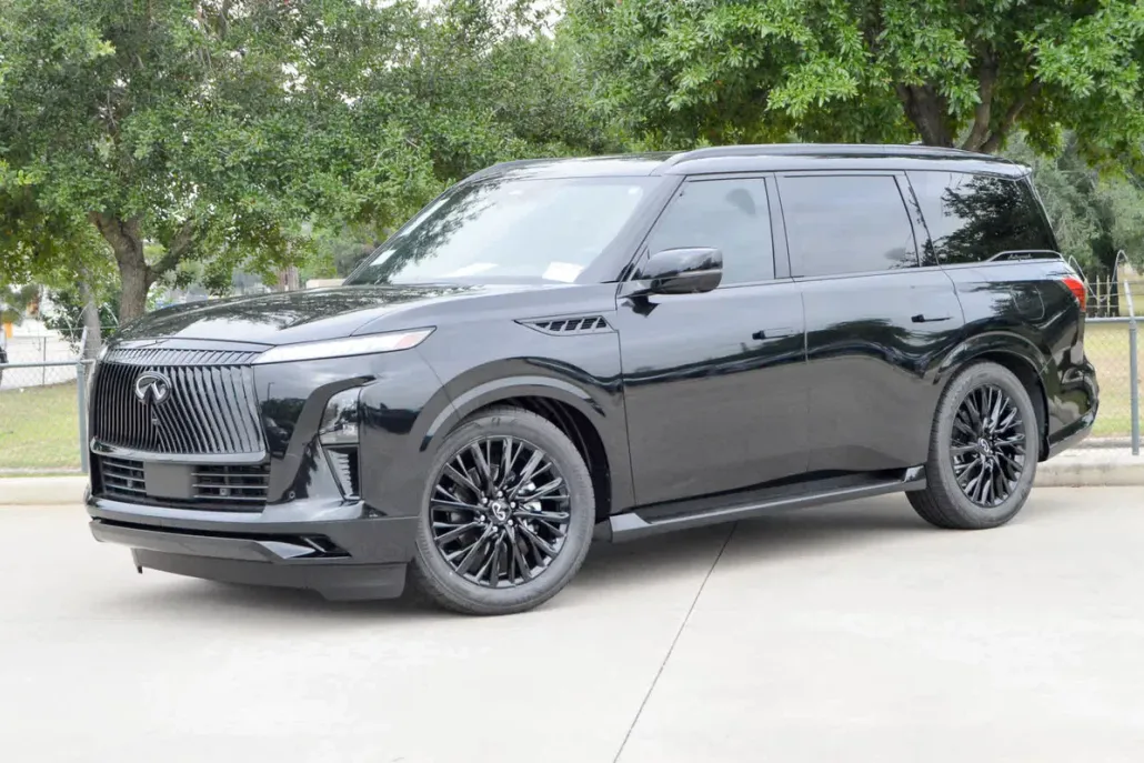 2025 Infiniti QX80 photo 1