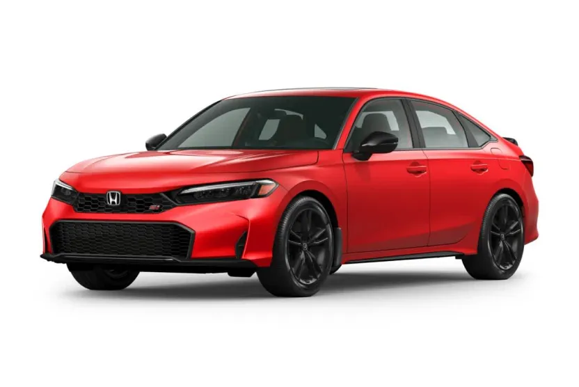 2026 Honda Civic Si photo 1
