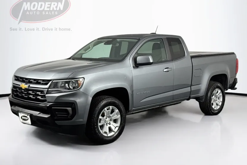 2021 Chevrolet Colorado LT photo 1