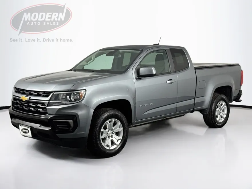 2021 Chevrolet Colorado LT photo 1