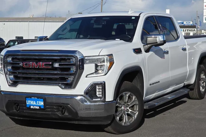 2021 Gmc Sierra 1500 SLT photo 1