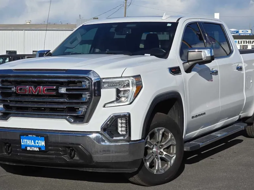 2021 Gmc Sierra 1500 SLT photo 1