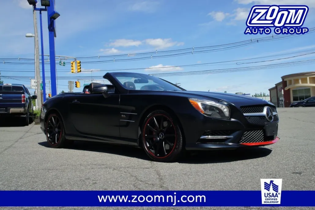 2016 Mercedes Benz SL 550 photo 1