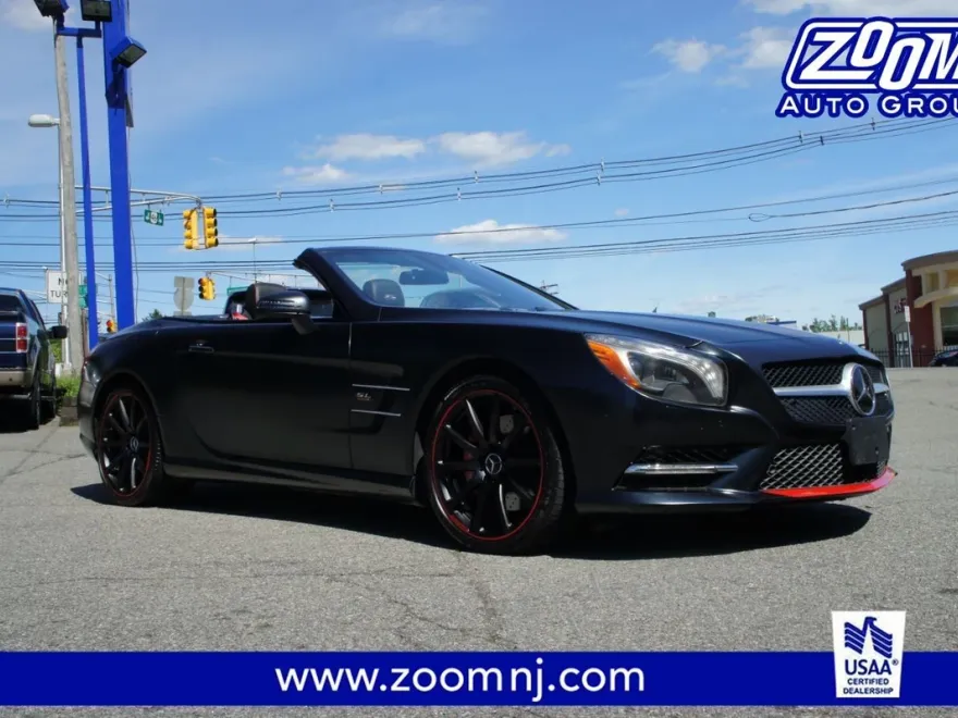 2016 Mercedes Benz SL 550 photo 1