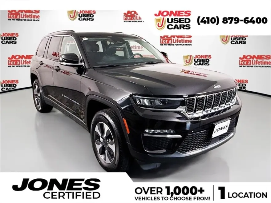 2022 Jeep Cherokee Limited 4xe photo 1