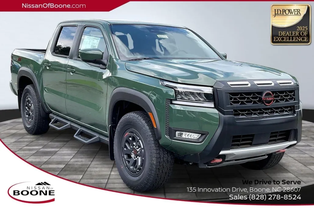2025 Nissan Frontier Crew Cab PRO-4X photo 1
