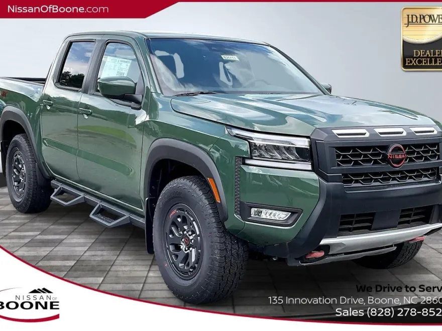 2025 Nissan Frontier Crew Cab PRO-4X photo 1