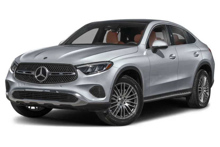 2026 Mercedes Benz GLC 300 4MATIC Coupe photo 1