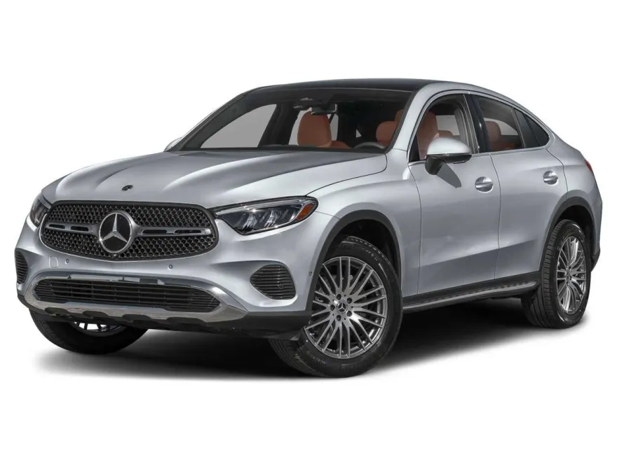 2026 Mercedes Benz GLC 300 4MATIC Coupe photo 1
