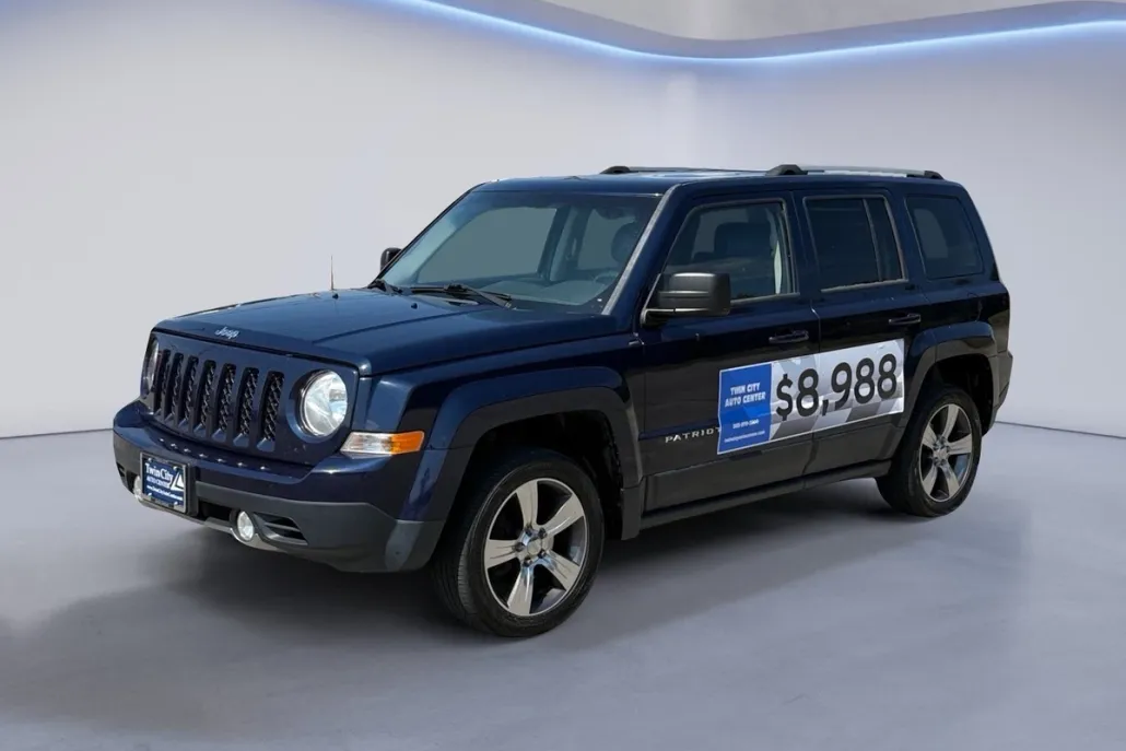 2016 Jeep Patriot High Altitude Altitude Edition photo 1