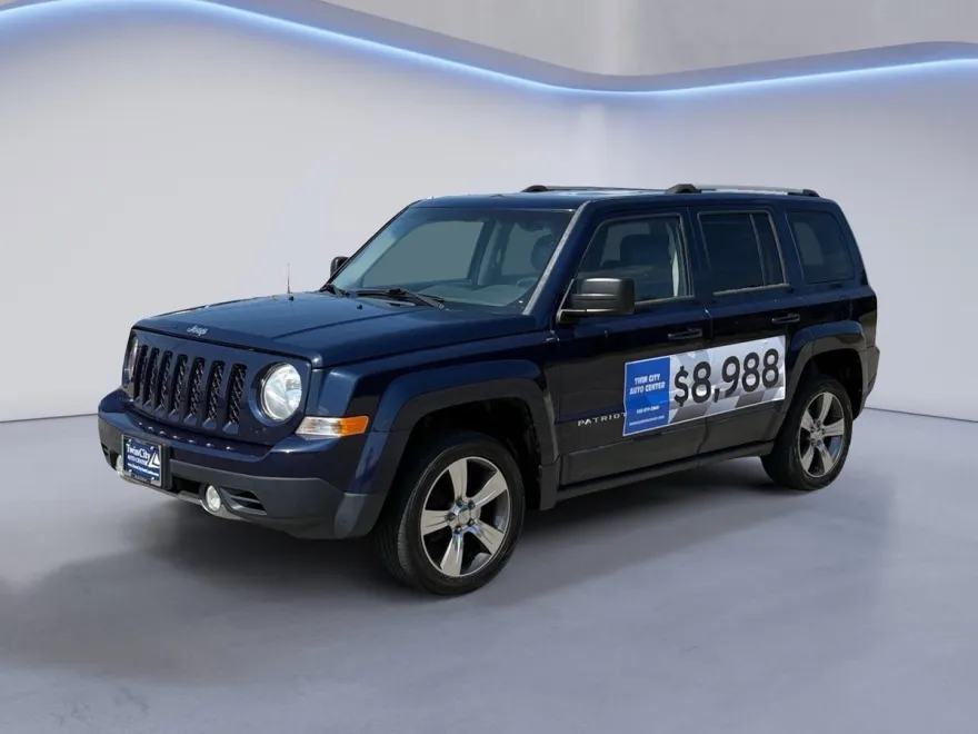 2016 Jeep Patriot High Altitude Altitude Edition photo 1