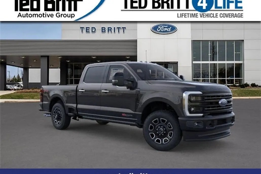 2025 Ford F-350 Platinum photo 1