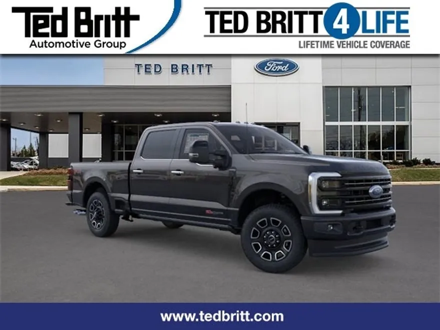 2025 Ford F-350 Platinum photo 1