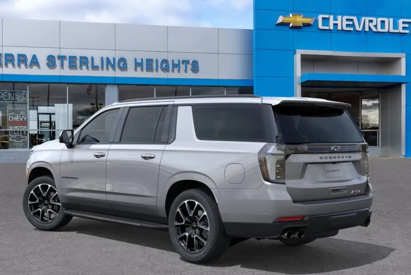 2026 Chevrolet Suburban RST photo 1