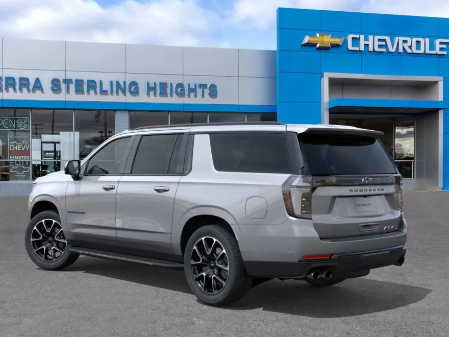 2026 Chevrolet Suburban RST photo 1