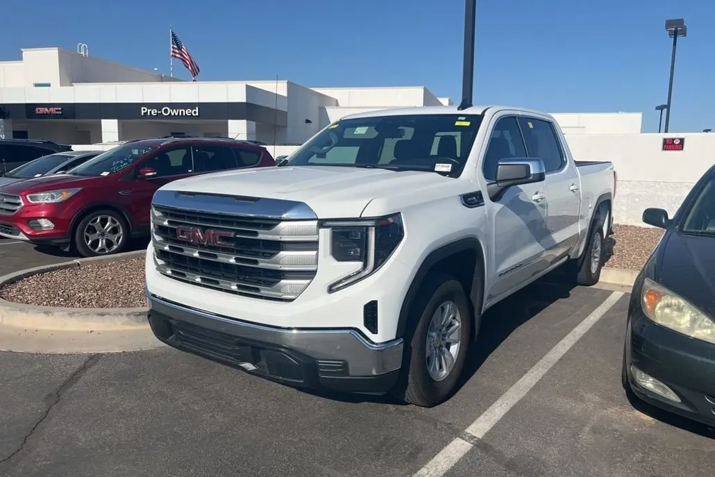 2024 Gmc Sierra 1500 SLE photo 1